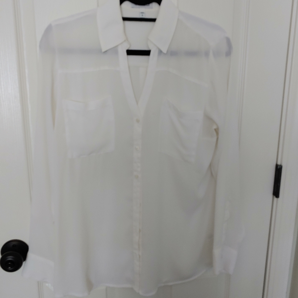 Express White Portofino Shirt